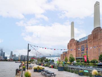 Switch House West, London SW11, 1 bed flat to rent, £4,333 pcm | PrimeLocation