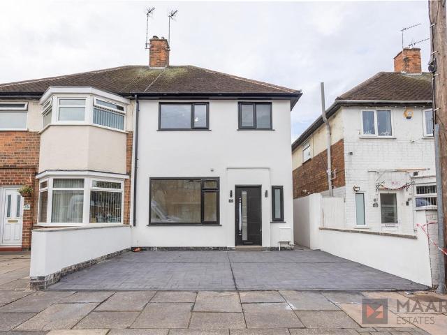 Swithland Avenue, Leicester LE4, 3 bed semi detached house to rent, £1,800 pcm | PrimeLocation