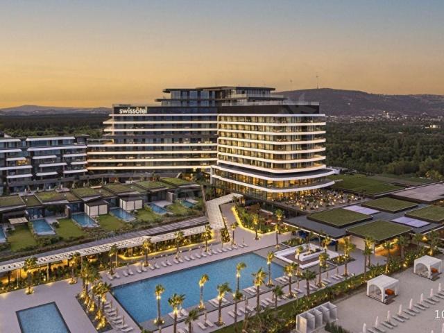 SWİSS REZİDANSE LÜX EŞYALI OTURUMA HAZIR KİRALIK 2+1 DAİRE