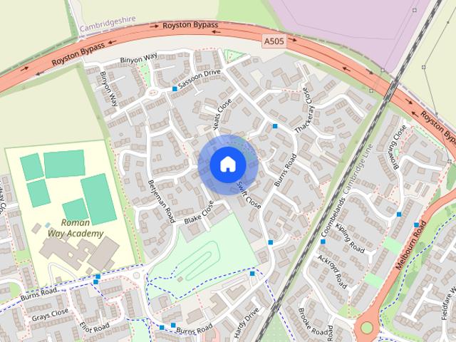 Swift Close, Royston