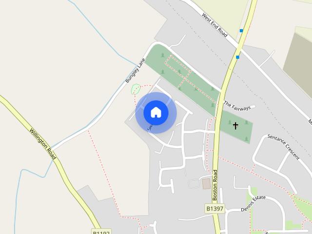 Swift Gardens, Boston, Lincolnshire