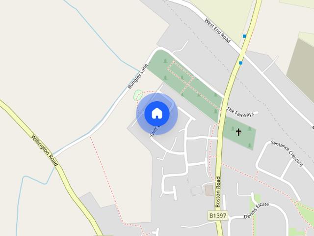Swift Gardens, Boston, Lincolnshire