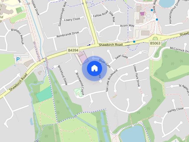 Swift Gate, Shawbirch, Telford