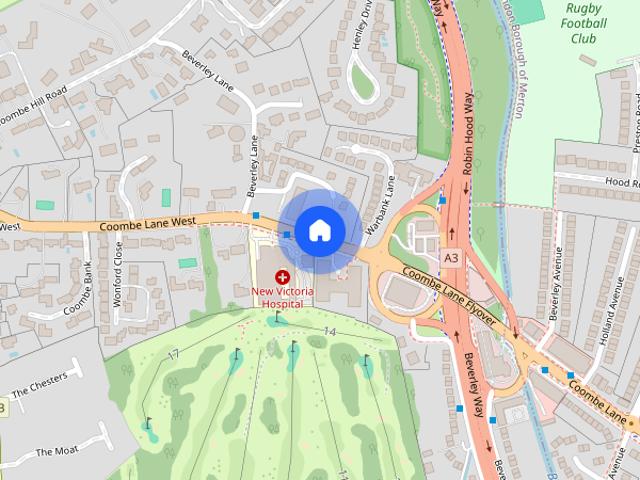 Swift Place, Coombe Lane West, Kingston Upon Thames, KT2