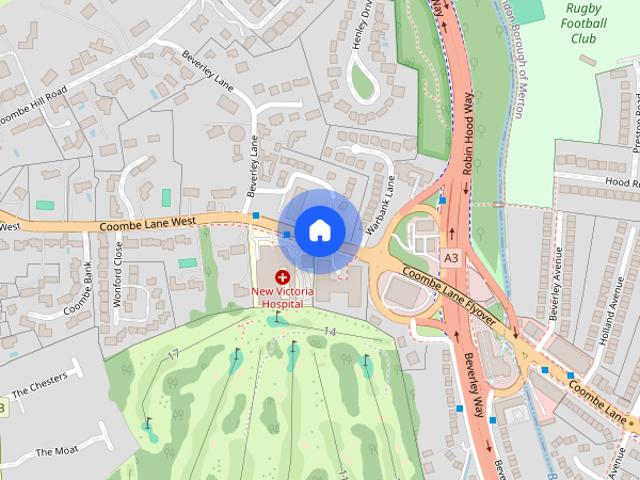 Swift Place, Coombe Lane West, Kingston Upon Thames, KT2