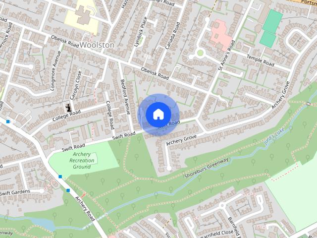 Swift Road, Southampton, SO19