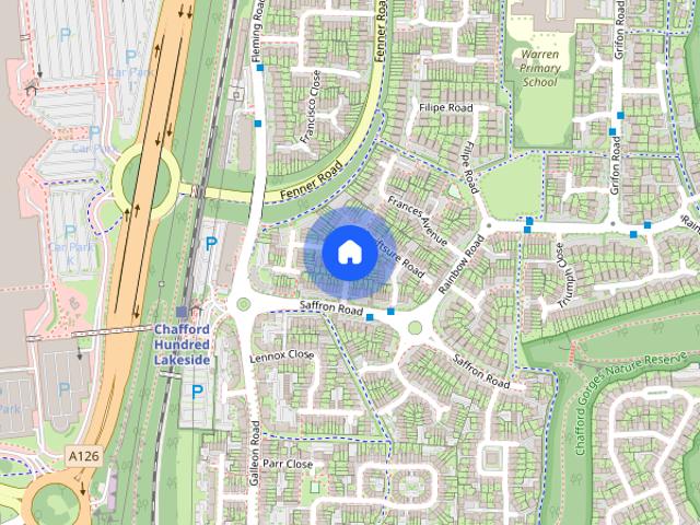 Swiftsure Road, Chafford Hundred, Grays