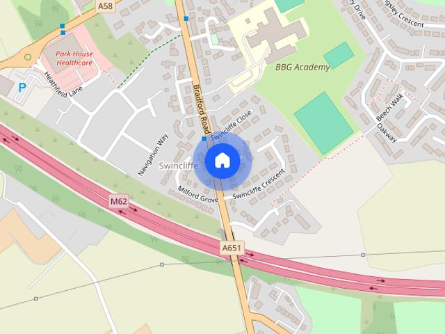 Swincliffe Gardens, Gomersal, Cleckheaton, BD19