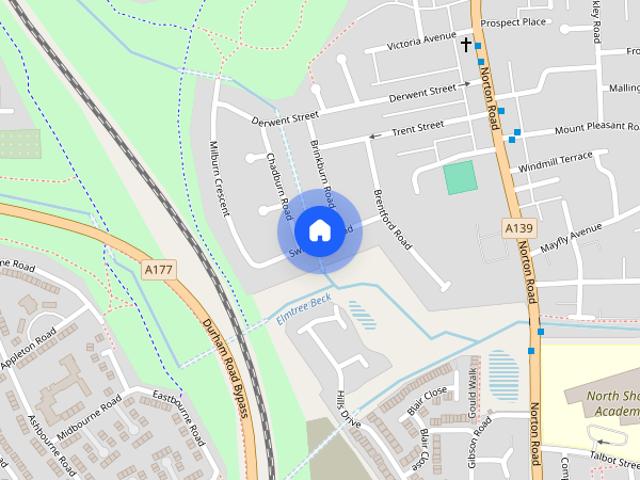Swinburn Road, STOCKTON ON TEES