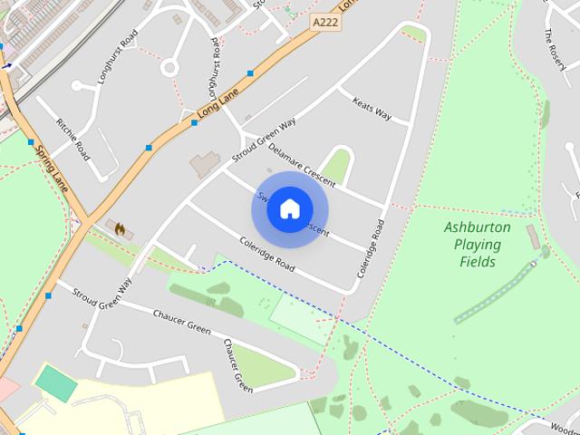 Swinburne Crescent, Addiscombe