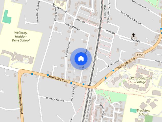 Swinburne Avenue Broadstairs CT10