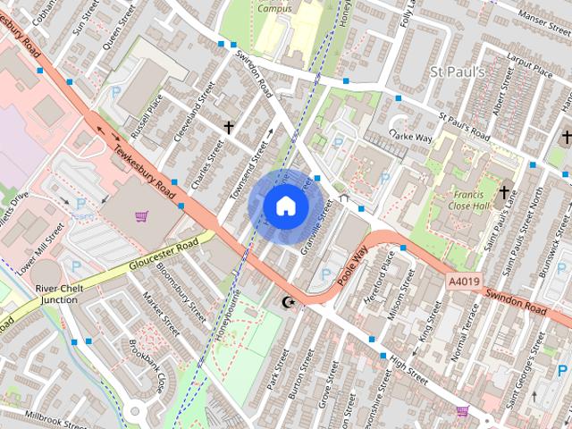 Swindon Street, Cheltenham, Gloucestershire, GL51
