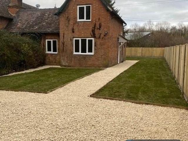 Swinesherd Cottage, Spetchley. 2 bed semi detached house to rent £1,275 pcm £294 pw