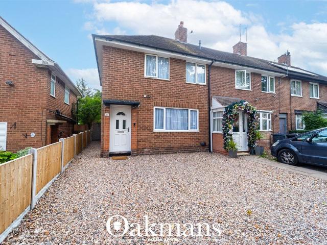 Swinford Road, Birmingham B29, 2 bed end terrace house to rent, £1,200 pcm | PrimeLocation