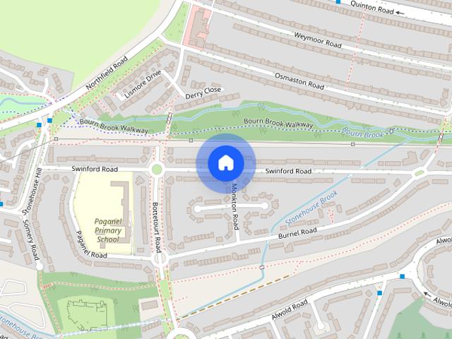 Swinford Road, Birmingham, West Midlands, B29