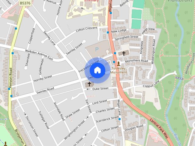 Swinley Road, Swinley, Wigan, WN1