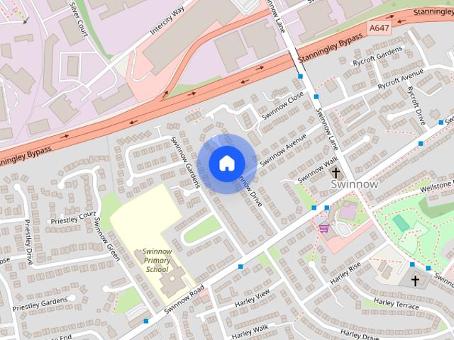 Swinnow Drive, Leeds, West Yorkshire, LS13