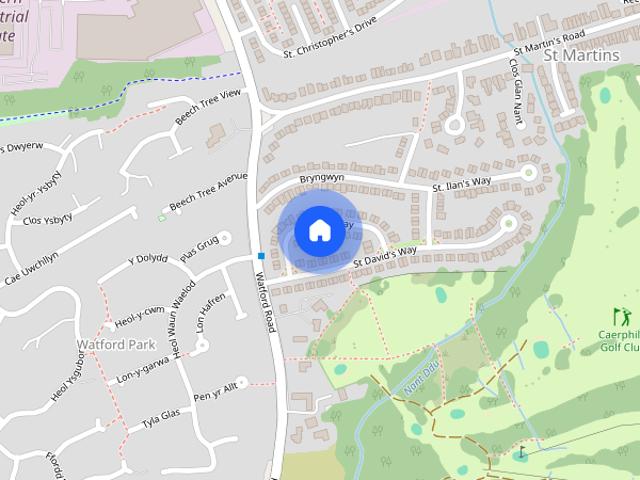 St Teilos Way, Watford Farm, Caerphilly