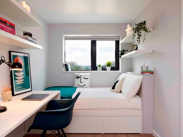 St Teresa House, Plymouth Student Accommodation | Amber