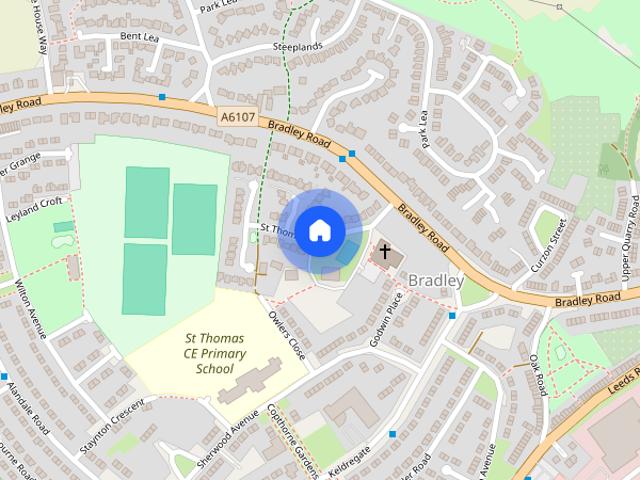 St Thomas Gardens, Bradley, Huddersfield, HD2