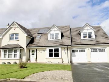 House for rent in Shetland - Garden, Parking