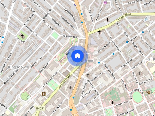 St. Thomas Street, Bristol, BS1