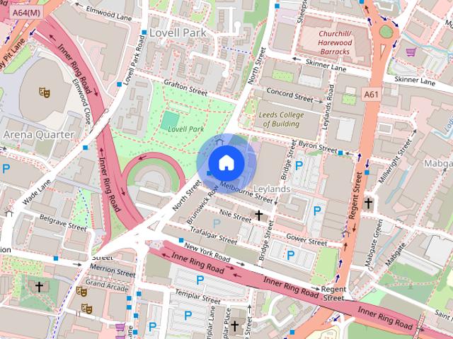 St Thomas Row, Leeds, LS2