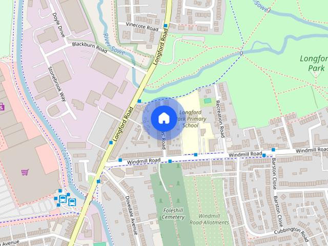 St. Thomas Road, Coventry, CV6 7AS