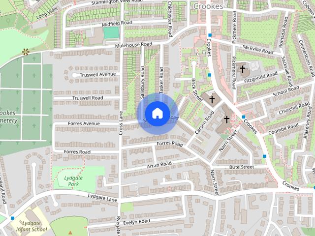 St. Thomas Road, Crookes, Sheffield