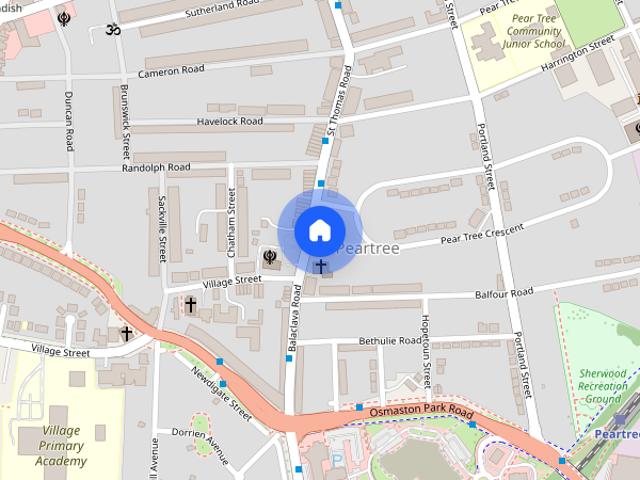 St Thomas Road, Derby, Derby City