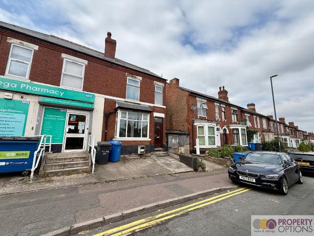 St. Thomas Road, Derby, Derbyshire DE23, 3 bed terraced house to rent, £1,000 pcm | PrimeLocation
