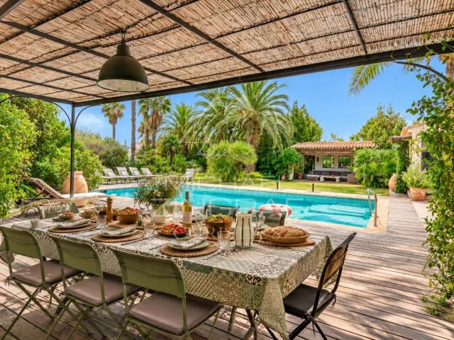 St Tropez centre Superbe Propriété provençale 365m² Saint Tropez