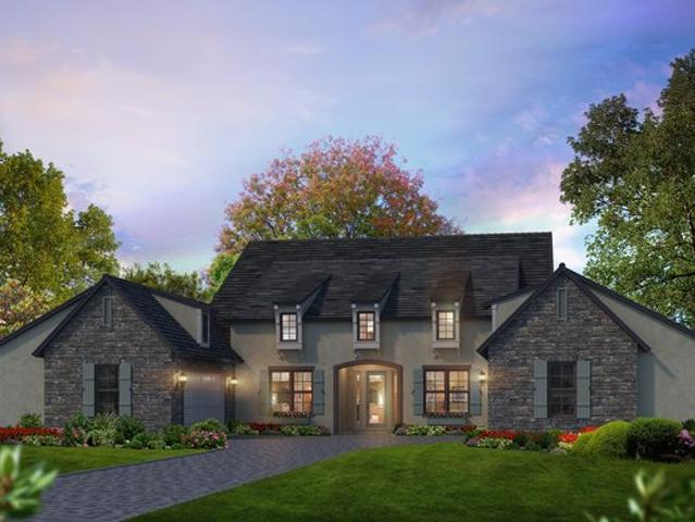 St. Tropez Plan The Reserve at Plantation Bay Community