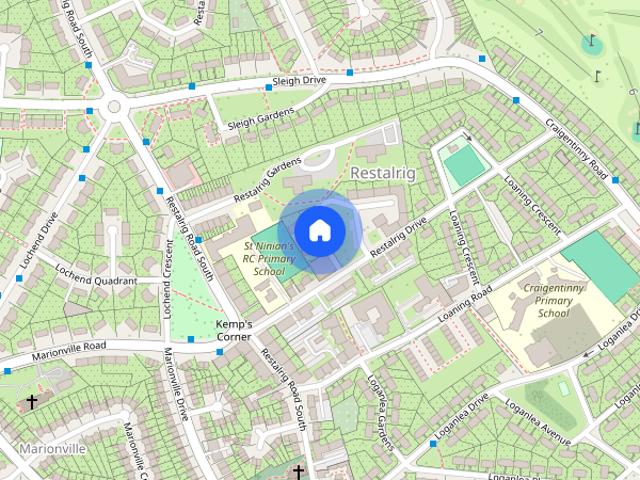 St Tridunana's Rest, Edinburgh, EH7