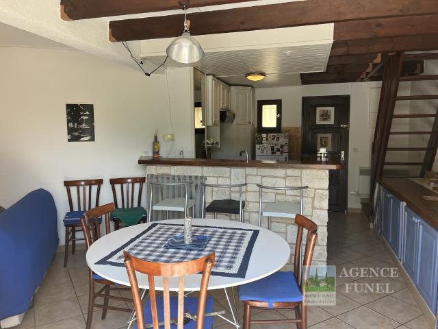 St Vallier de Thiey Maison jumelée 3 Pièces Terrasse Parking privatif
