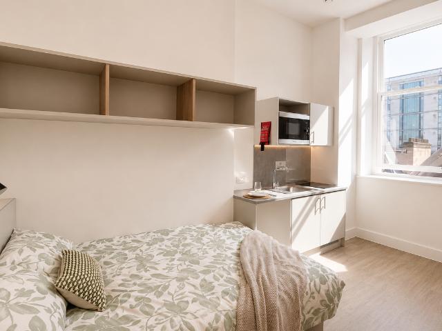 St Vincent Street. G2, Studio to rent, £689 pcm | PrimeLocation