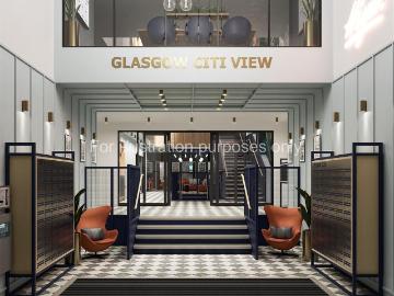 Glasgow, Glasgow and Clyde Valley - Equipped kitchen