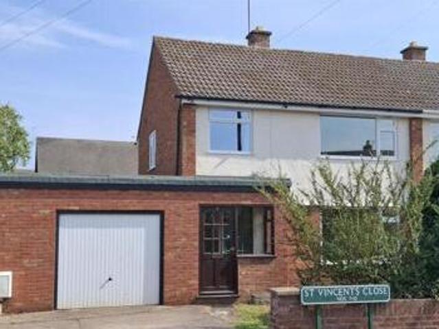 St. Vincents Close, Lower Bullingham, 3 Bedroom Semi detached