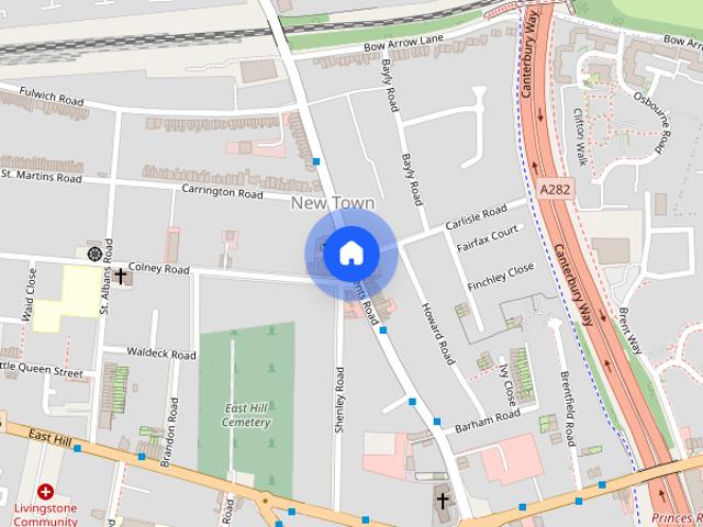 St. Vincents Road Dartford DA1