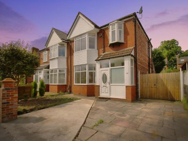 St Werburgh's Road, Manchester, M21 3 bed semi detached house to rent £1,900 pcm £438 pw