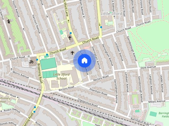 St Winefrides Avenue, Manor Park, London, E12