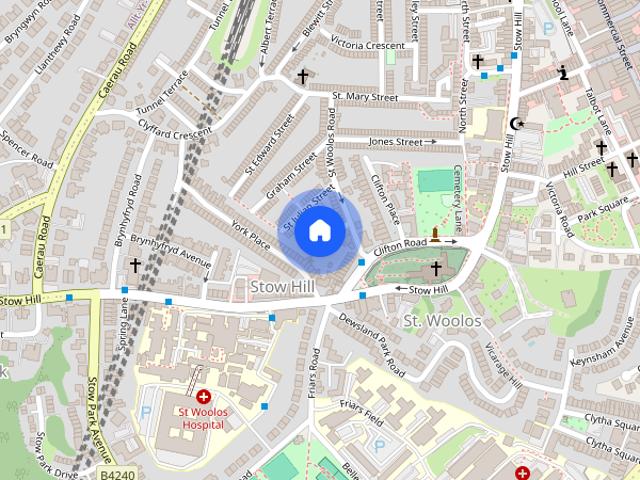 St Woolos Place