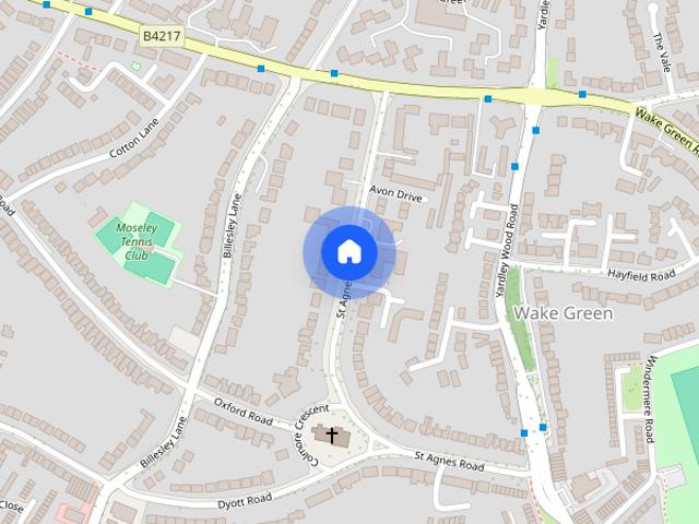 St Agnes Road, Moseley, Birmingham, West Midlands, B13