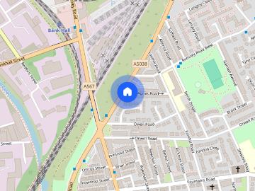 Kirkdale Liverpool, L20, North West Wales, Wales