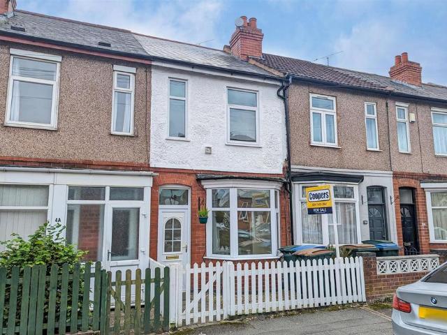St. Agathas Road, Coventry, CV2 2 bed terraced house to rent £950 pcm £219 pw
