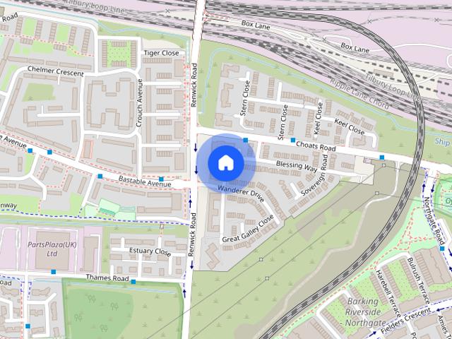 St Aidans Court, Blessings Way, Barking, IG11