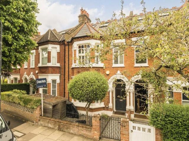 St. Albans Avenue, London W4 5 bed house to rent £5,500 pcm £1,269 pw