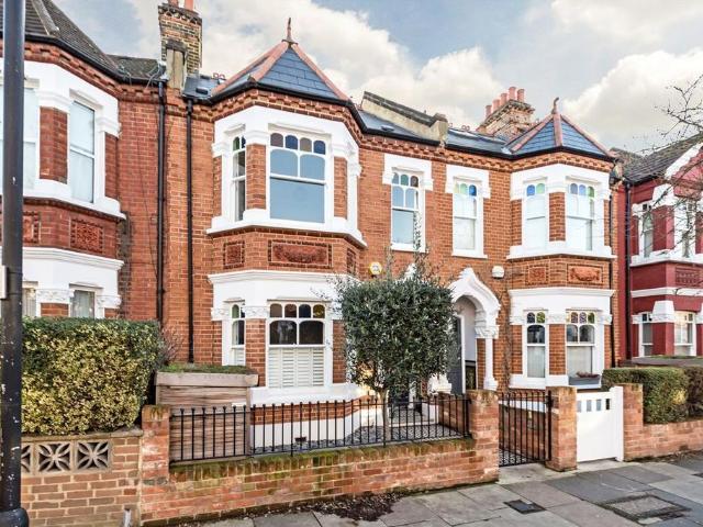 St. Albans Avenue, London W4 5 bed house to rent £5,500 pcm £1,269 pw