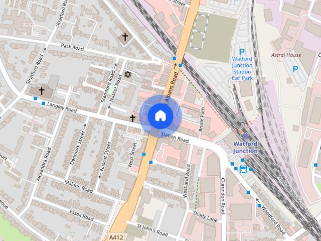 St Albans Road, Watford, Hertfordshire, WD17