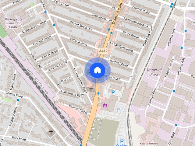 St. Albans Road, Watford, Hertfordshire, WD24